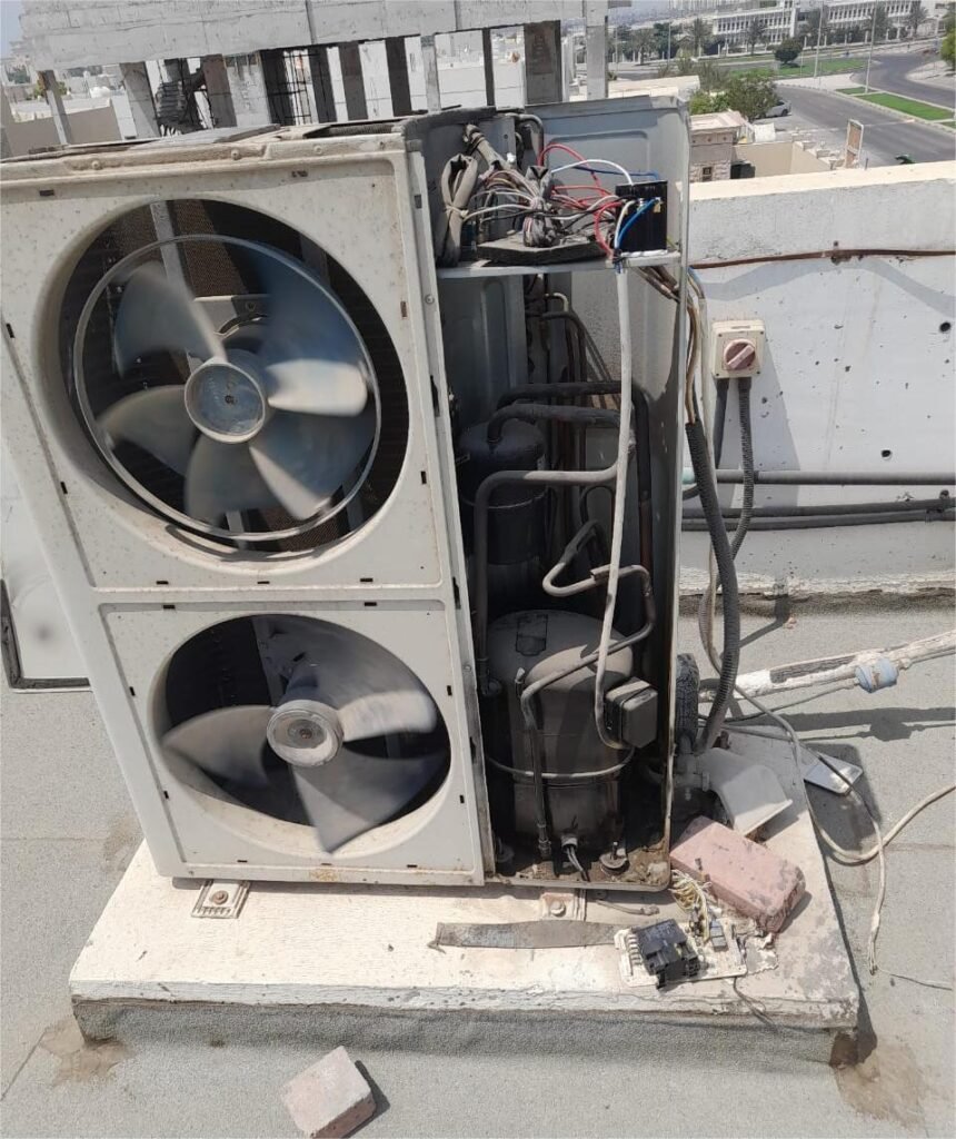 AC service in UAE 